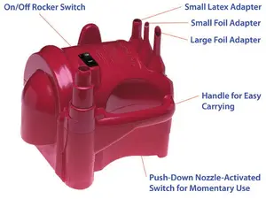 Premium Pro Cool Air Mini Inflator Station #MCAI-P 120V