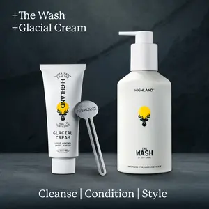 The Cleanse & Cream Style Bundle | Award-Winning, Cleansing, Strengthening, Health Boosting, Texturizing, Conditioning. For All Hair Types & Genders.
