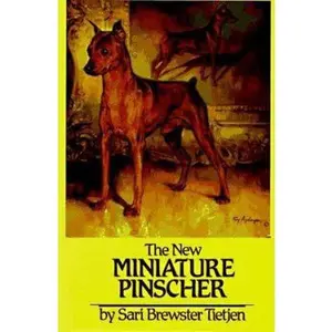 USED-The New Miniature Pinscher by Sari Tietjen (Hardcover)