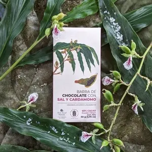 Cardamom & Salt Chocolate bar