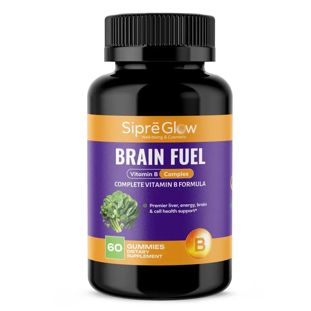Brain Support and Stress Relief with Brain Fuel