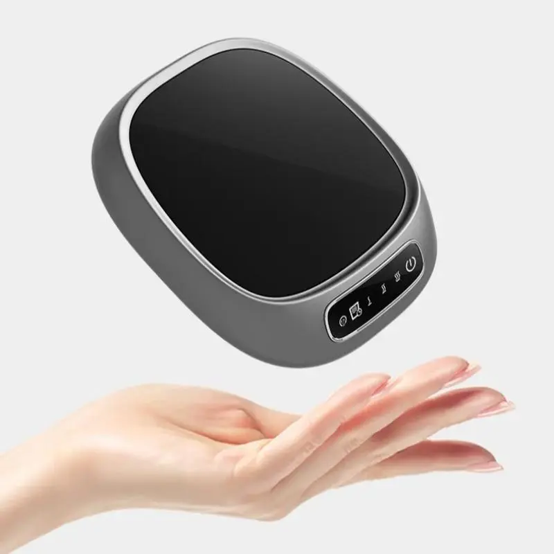 Smart Touchscreen Temperature Control Mug Warmer, USB Powered, Abs Material, Ideal for Drinks, Milk, Tea, Hot Chocolate, Perfect Gift
