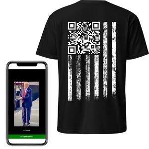 YMCA Troll 45 - 47 Flag QR Shirt