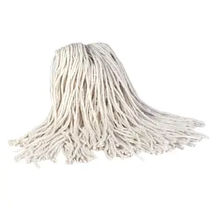212 MAIN Disposable Cotton Yarn Mop Head Refill - 24 oz Commercial Mop Head (Dqb Industries 12693)