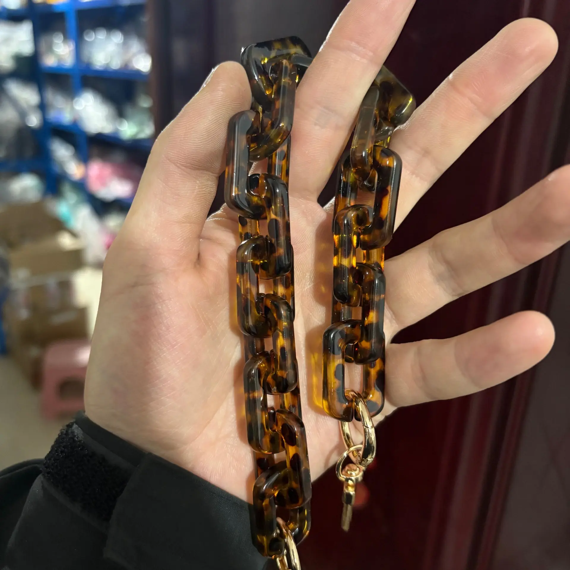 Leopard print coffee