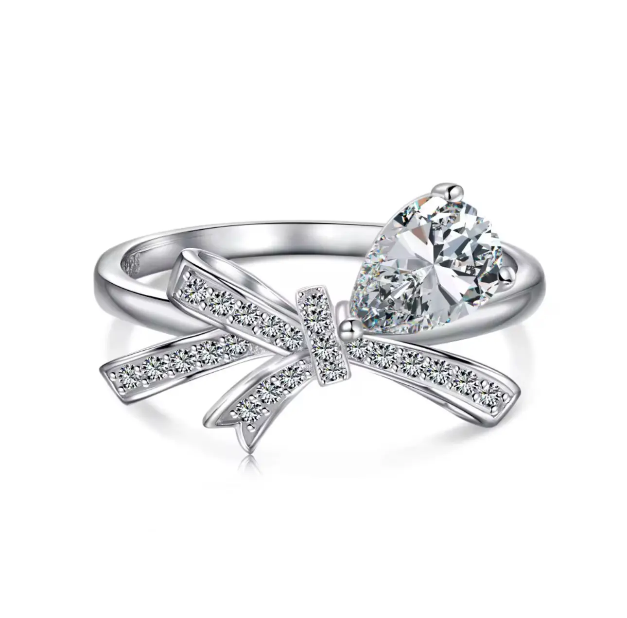 Pheobe Sterling Silver bow Ring