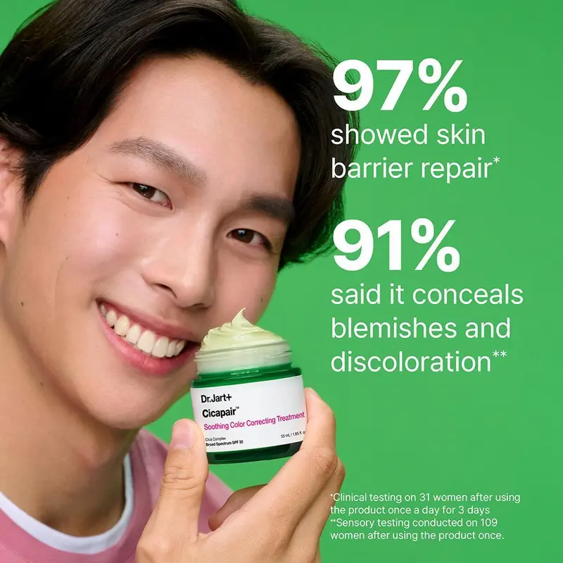 Dr.Jart+ Cicapair Soothing Color Correcting Treatment SPF 30 with Centella Asiatica Extracts 5