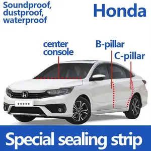 Honda special car B-pillar C-pillar instrument panel seal strip door sound insulation strip dust-proof car special accessories