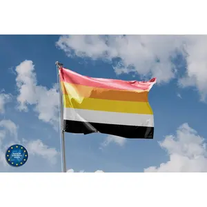 Lithsexual Flag Unique Print | Unique Design Print | High Quality Materials | 5 Sizes | Made in EU