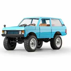 MN-168 1/12 Scale RC Crawler, 4x4 Off-Road 2.4GHz RC Rock Climber, RTR All Terrain RC Car Toy for Boys & Girls