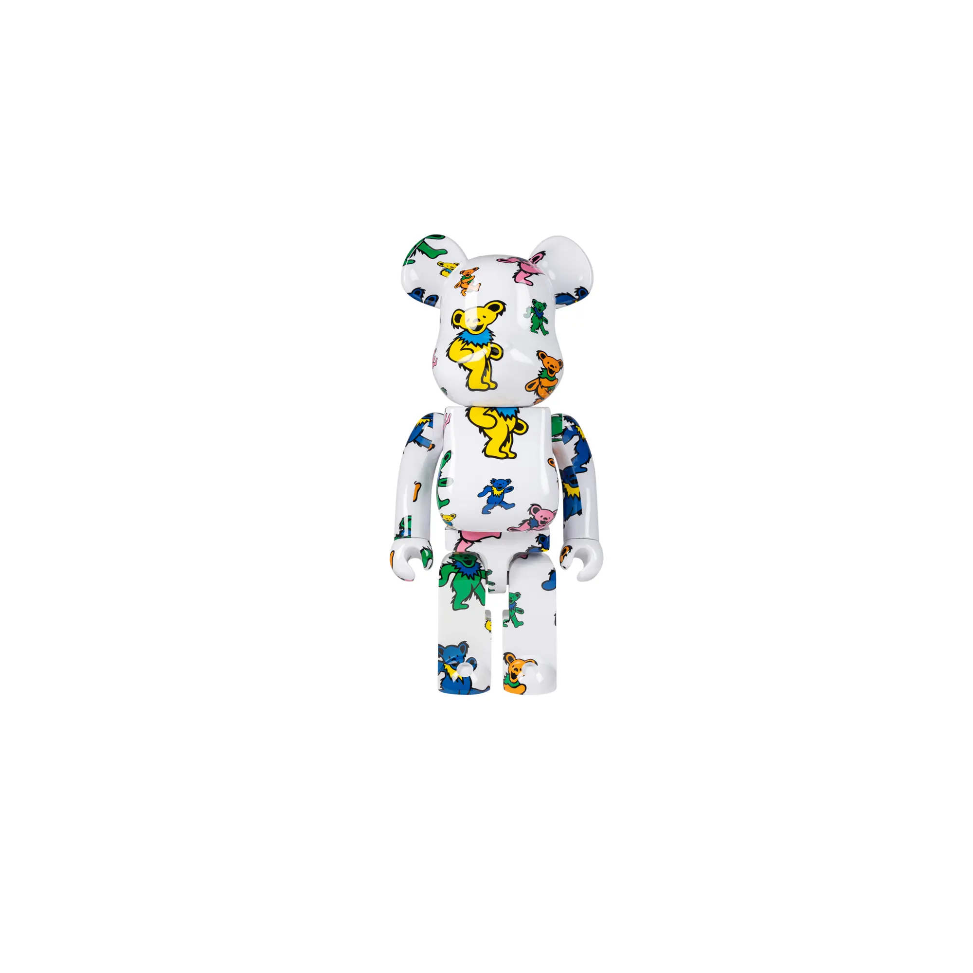 Grateful Dead Dancing Bearbrick "1000%" MEDI0109