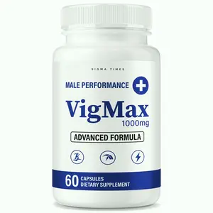 VigMax Pills for Men, Vig Max Natural Support For Male Health 60ct