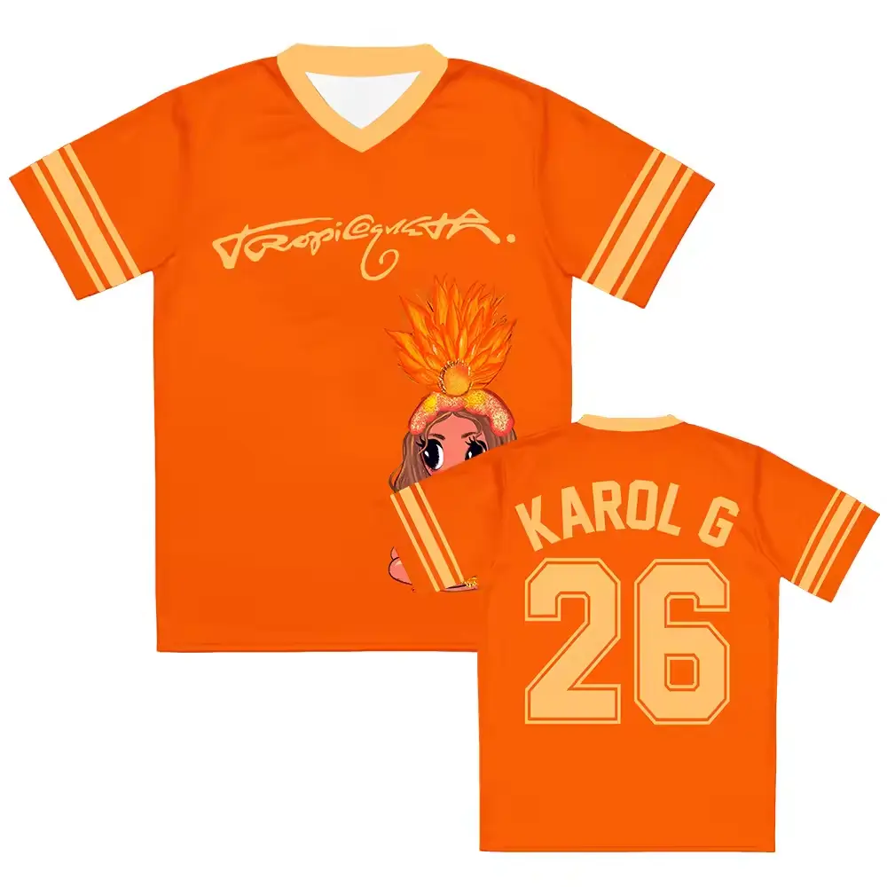 Unisex Jersey Tropitour Festival 2026 gift for concert
