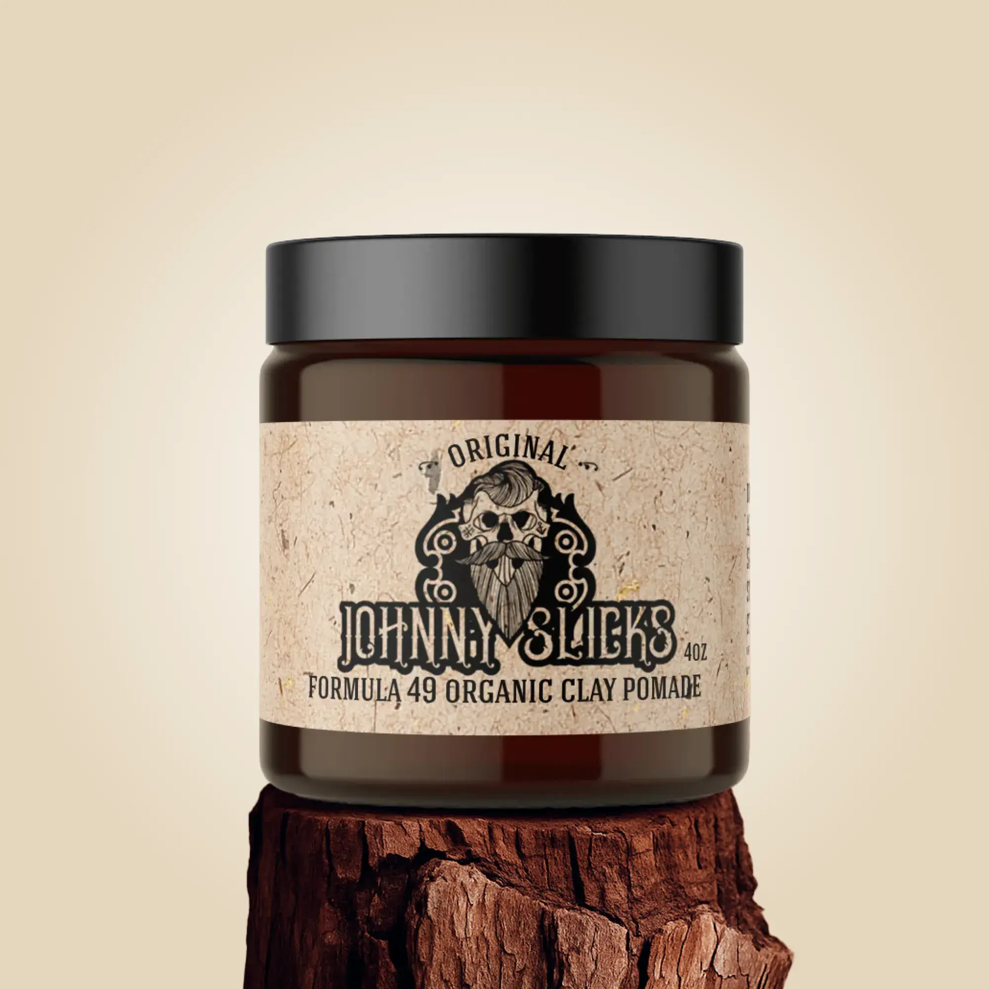 Johnny Slicks Formula 49 Clay Pomade, 2 oz