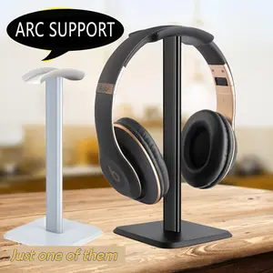 HomeDailyEss Advanced ABS desktop headphone stand - Fashionable gaming headphone display stand, suitable for display in offices and game rooms, Headphone Storage