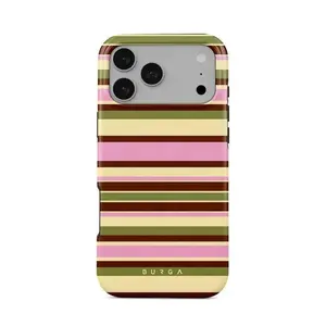 Bright Stripes Phone Case | Tough Phone Case for iPhone 17 16 15 14 13 12 11 X 7 8 SE 16E anti-yellowing aesthetic phone case trending Shockproof artistic