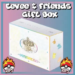 Terastal Gathering Eevee & Friends Gift Box