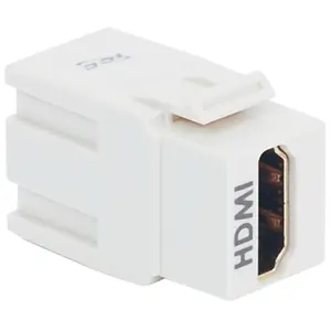 ICC  Female To Female Module Hdmi- White