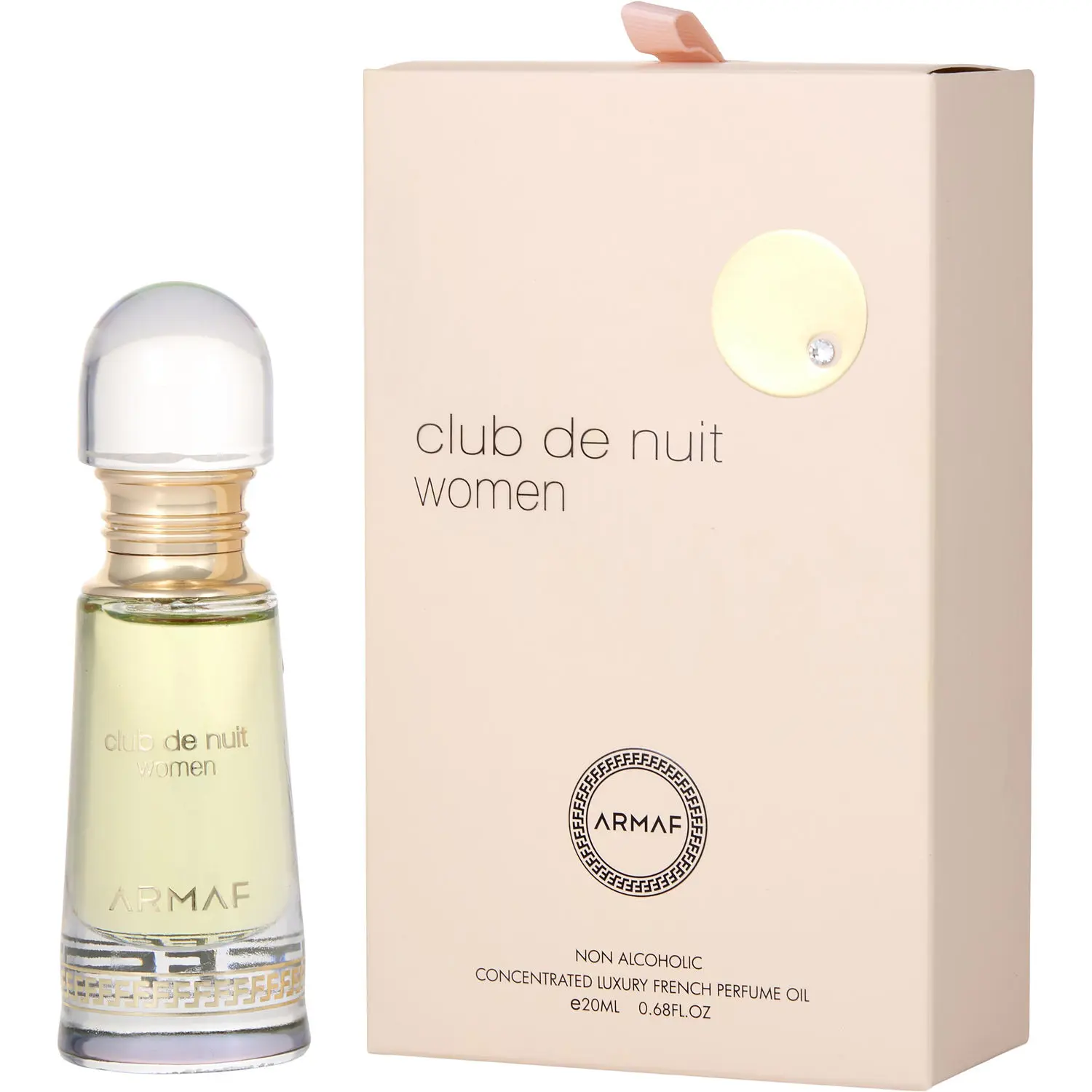 Armaf Club De Nuit Perfume Oil 0.6 Oz For Women
