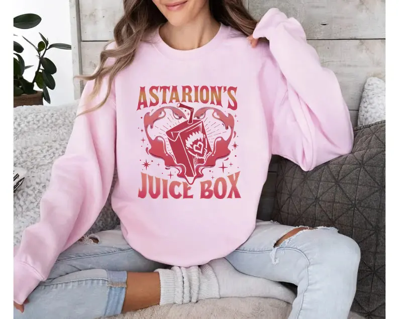 Astarion Bg3 Shirt, Funny Astarion Game Fan T-Shirt Sweatshirt Hoodie, Astarion BG3 Shirts, Astarion’s Juice Box BG3 T Shirt, High Elf Gaming Apparel, Dark Humor Tee, Valentines Shirt, Bloodless Love, Dungeons and Dragons Shirt
