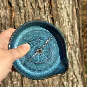 Ceramic Spoon Rest/Soap Dish