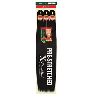 Outre Synthetic Pre Stretched ULTRA BRAID - XPRESSION 3X 72" Outre Synthetic Pre Stretched ULTRA BRAID - XPRESSION 3X 72"