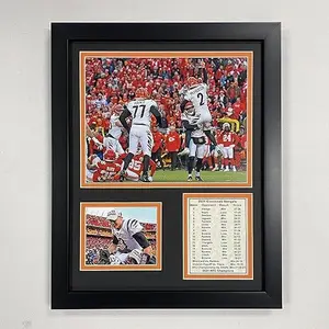 Cincinnati Bengals | 2021 AFC Champions Poster Wall Art Decor (Not Include Frame) Photo Collage