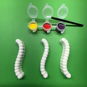 Paint Your Own Worry Worm Kit 