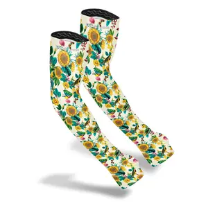 Protection Sleeves - Garden Flower - L/XL