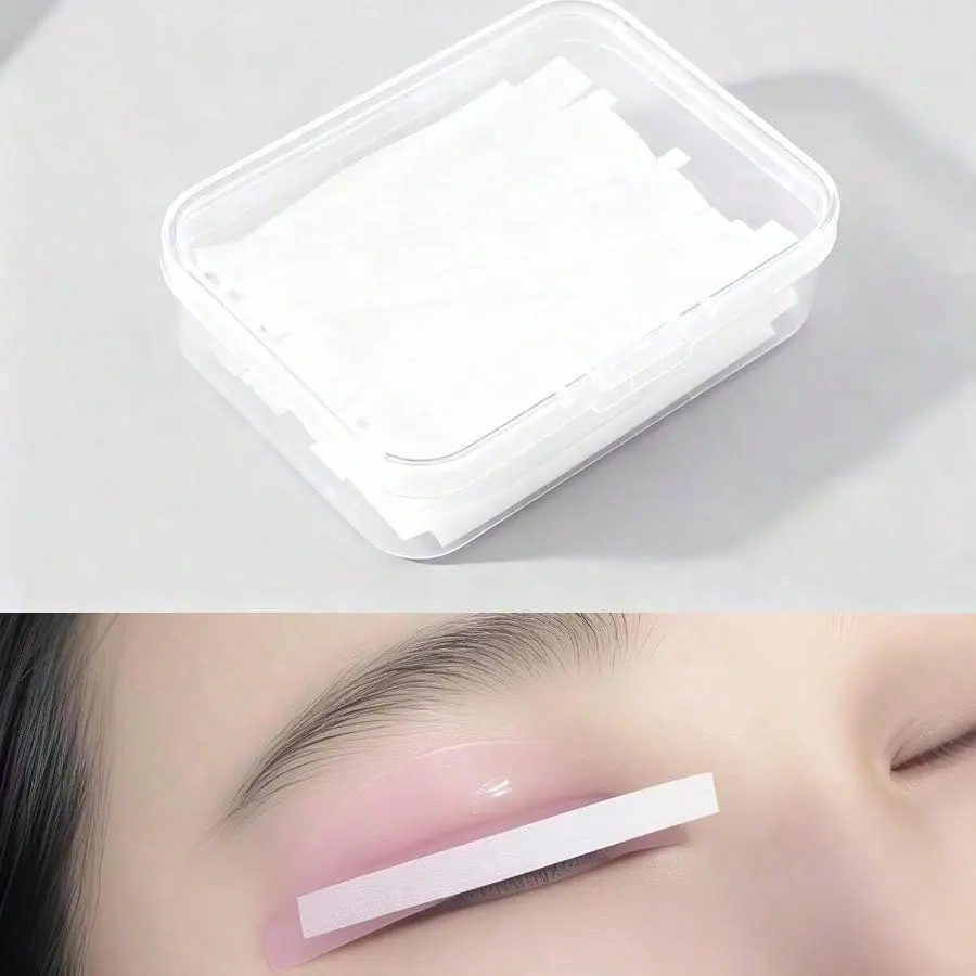 1000Pcs Reusable Lash Lift Paper Strips, Professional Eyelash Lifting Ribbon Tools, Secure Lashes Avoid Lash Slipping During Lash Perm Process