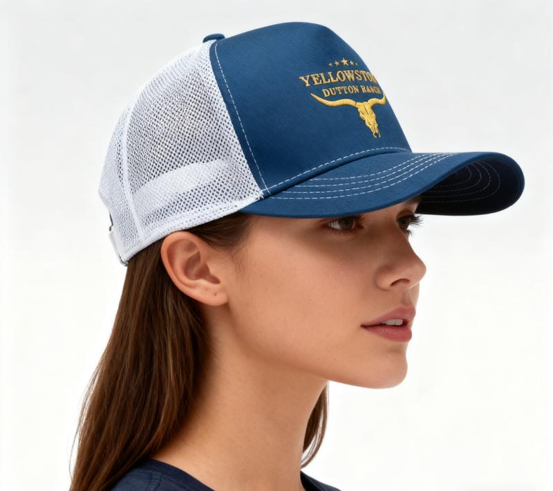 Embroidered baseball cap, Yellowstone Dutton Ranch, unisex and youth style, adjustable, comfortable and breathable, suitable for sports, outdoor activities and everyday wear.  hat  hats