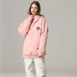 YEEFINE Women's Ski Jacket Snowboard Snow Coat Waterproof Windproof Insulated Winter Mountain Outdoor Sports Hooded Warm