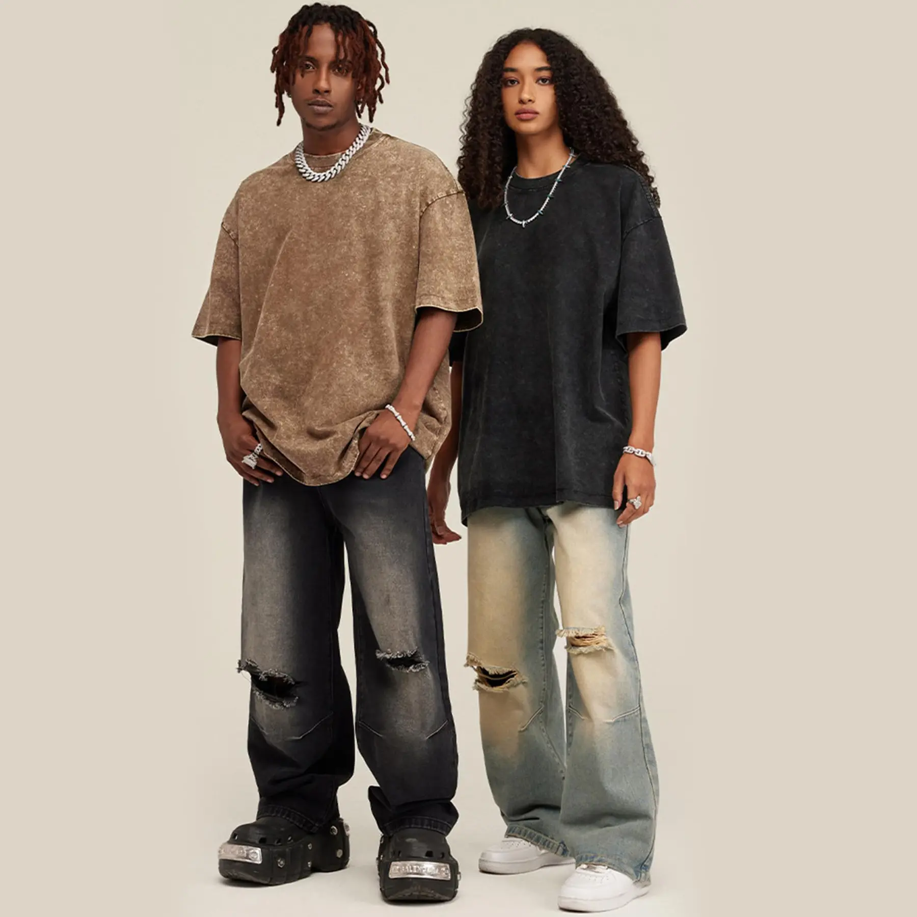 3 Pack Acid Wash Unisex Oversized Cotton T-Shirt Crew Neck Half Short Sleeve Summer Top Casual Loose Fit Solid Streetwear Comfortable Tees Basic Womenswear Shortsleeve Tshirt 3 Pack Acid Wash Unisex Oversized Cotton T-Shirt Crew Neck Half Short Sleeve Summer Top Casual Loose Fit Solid Streetwear Comfortable Tees Basic Womenswear Shortsleeve Tshirt