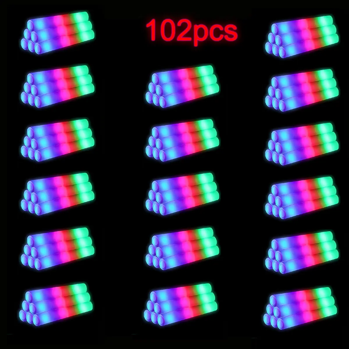 102pcs（colorful）