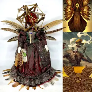 Seraphim Denizen of the Angelarium Doll #26 Erika's Emporium One of a Kind OOAK