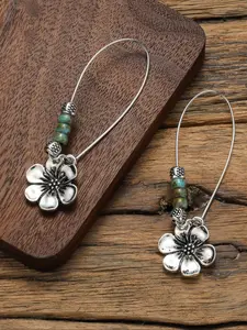 Boho Style Flower Design Dangle Earrings, High Quality Earrings, Vintage Trendy Minimalist Earrings, Jewelry for Women & Girls for Daily & Party Decoration, Earring Stacking Set, Flower Stud Earrings, Trendy Fashionable Accessories