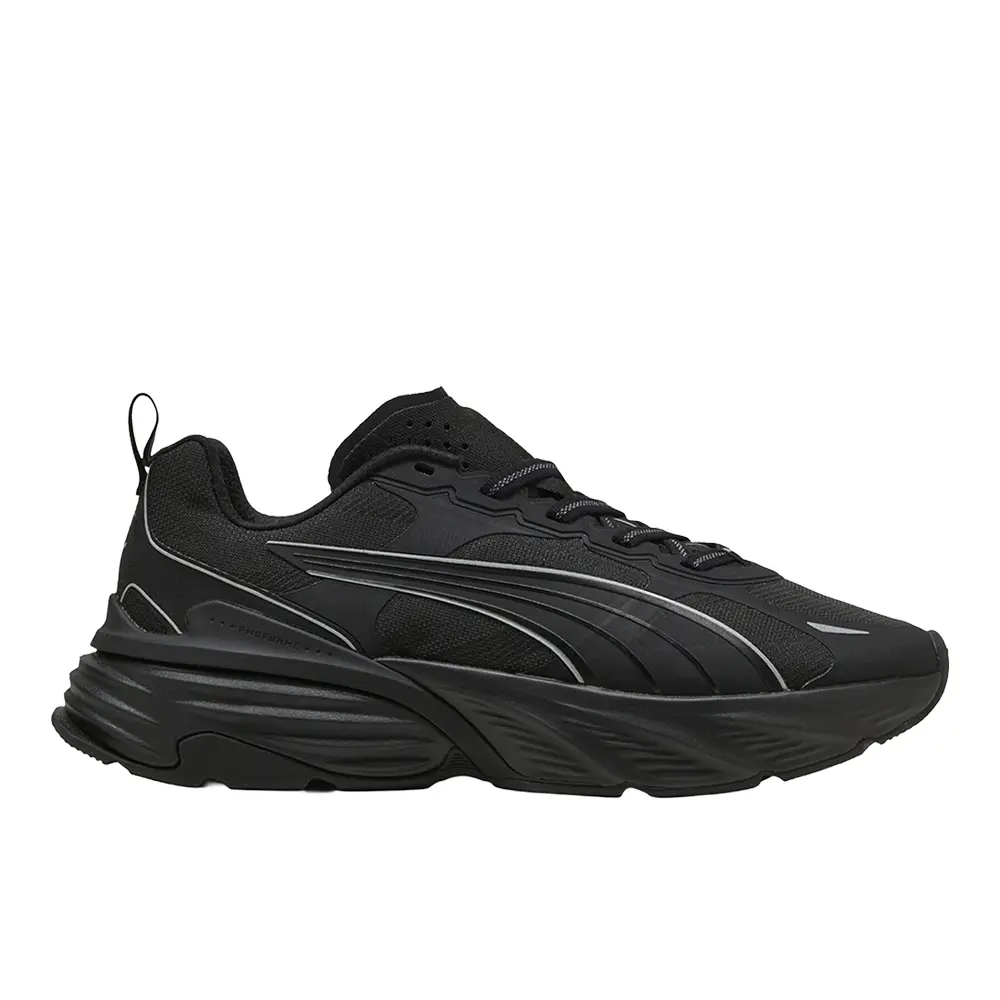 PUMA Mens Fade Nitro V2 Sneakers Shoes - Black