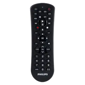 Philips 4-Device Universal Remote, Black