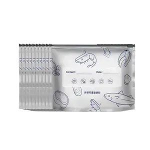 30pcs Thick Heavy-Duty Reusable Aluminum Foil Bags, Leakproof Airtight Zipper Pouches, Tear-Resistant Kitchen Containers for Food Storage (Meat, Veggies) Eco-Friendly Preservation