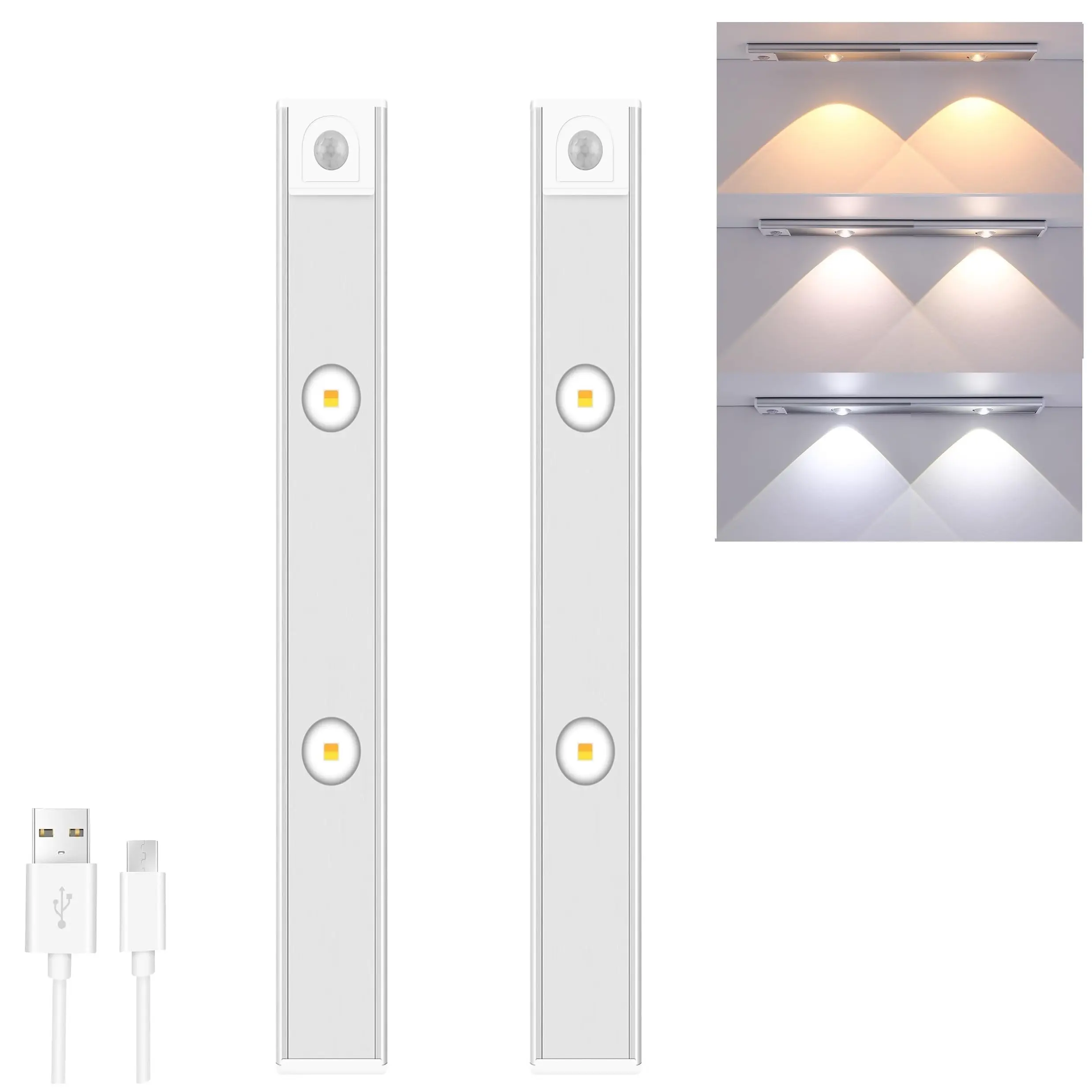 7.87in-Three-Color Dimmable