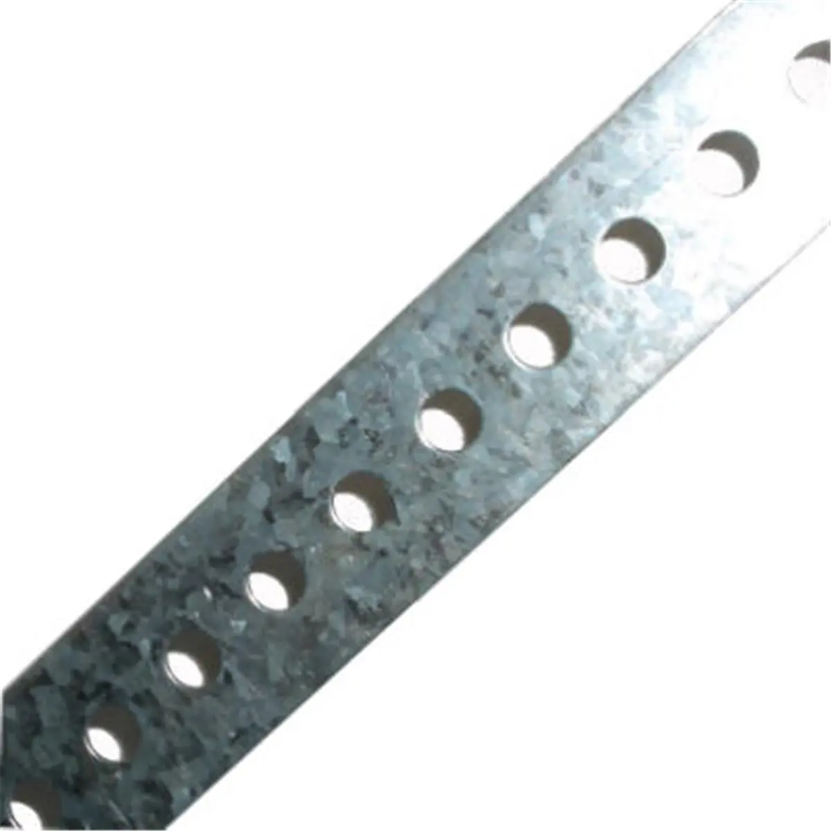 212 MAIN Boltmaster 11146 Plated Slotted Steel Strapping, 2.81 x 36 in., Plated Finish