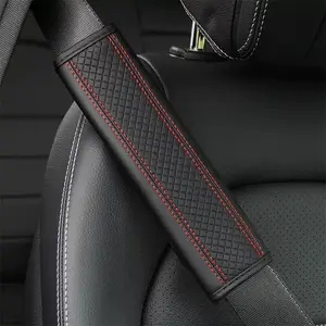 Extra Long Seatbelt Covers for Adults Kids Women & Men, Soft Car Seat Belt Strap Cushion for Sedan, SUV, Trucks, Shoulder Neck Chest Protector Pads,