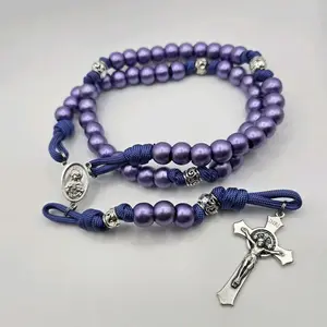 Paracord Warrior Rosary Military-Grade Tactical Prayer Beads (Homemade and Made-to-order)