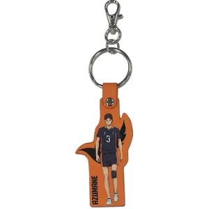 Haikyu S2 - Asahi Azumane Pu Keychain