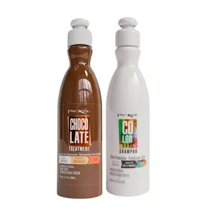 Prokpil Tratamiento Chocolate y Shampoo Color Care 300mL (2 Pack) Fulfillment
