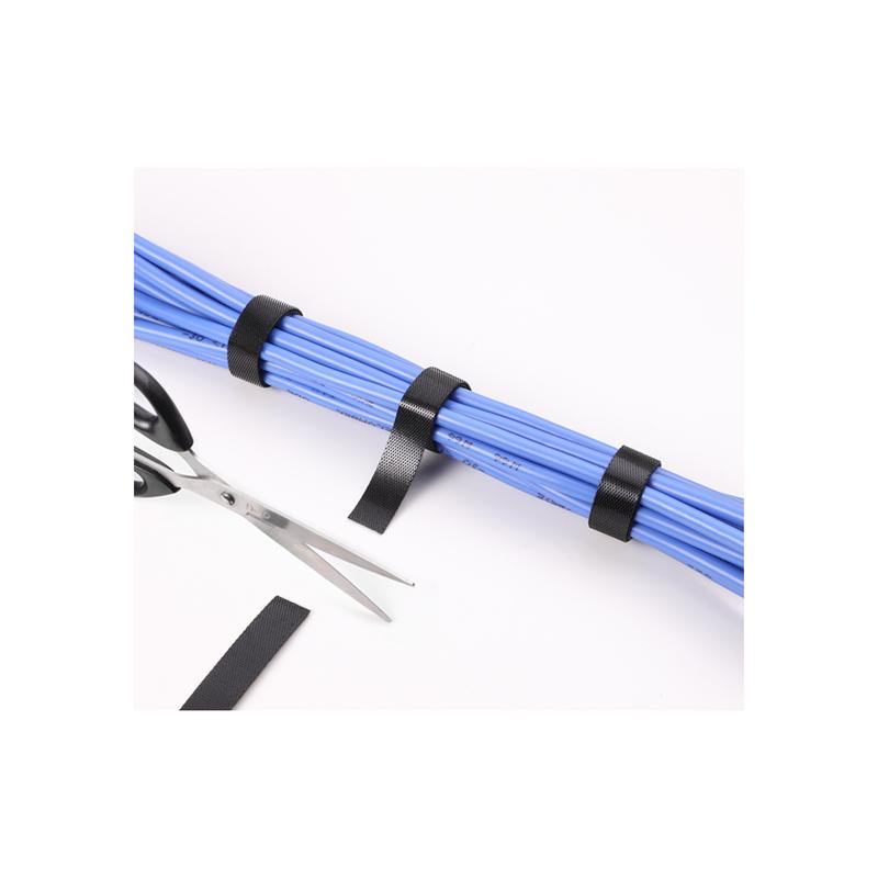 1 in x 60 ft Hook and Loop Roll | Double-Sided Strips, Self-Gripping Straps | Reusable Multi-Purpose Wrap Fasteners for Home, Office, Data Center, and More 1 in x 60 ft Hook and Loop Roll | Double-Sided Strips, Self-Gripping Straps | Reusable Multi-Purpose Wrap Fasteners for Home, Office, Data Center, and More