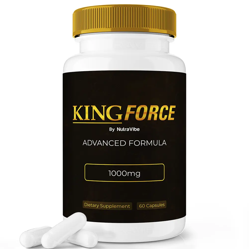 KingForce - Advanced Natural Dietary Supplement