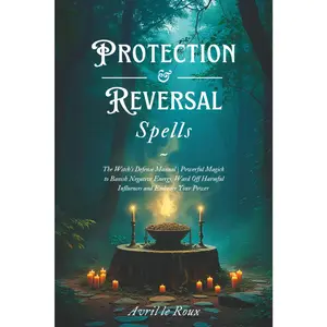 Protection & Reversal Spells: The Witch's Defense Manual | Powerful Magick to Banish Negative Energy, Ward Off Harmful Influences and Embrace Your Power (Witchcraft Unveiled: Powerful Spell Books)
