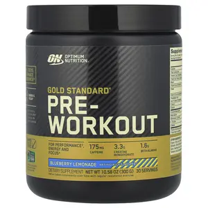 Optimum Nutrition Gold Standard® Pre-Workout, Blueberry Lemonade, 10.58 oz (300 g)