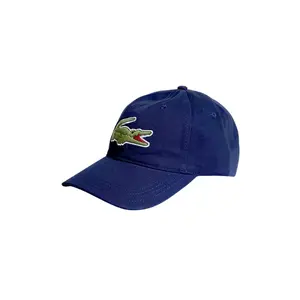 Lacoste Baseball Cap with Graphic Design and Adjustable Strap